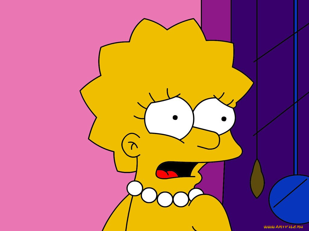 , the, simpsons
